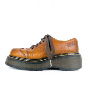 90s Vintage Chunky Dr Martens Made in England 8651 Sz 7M